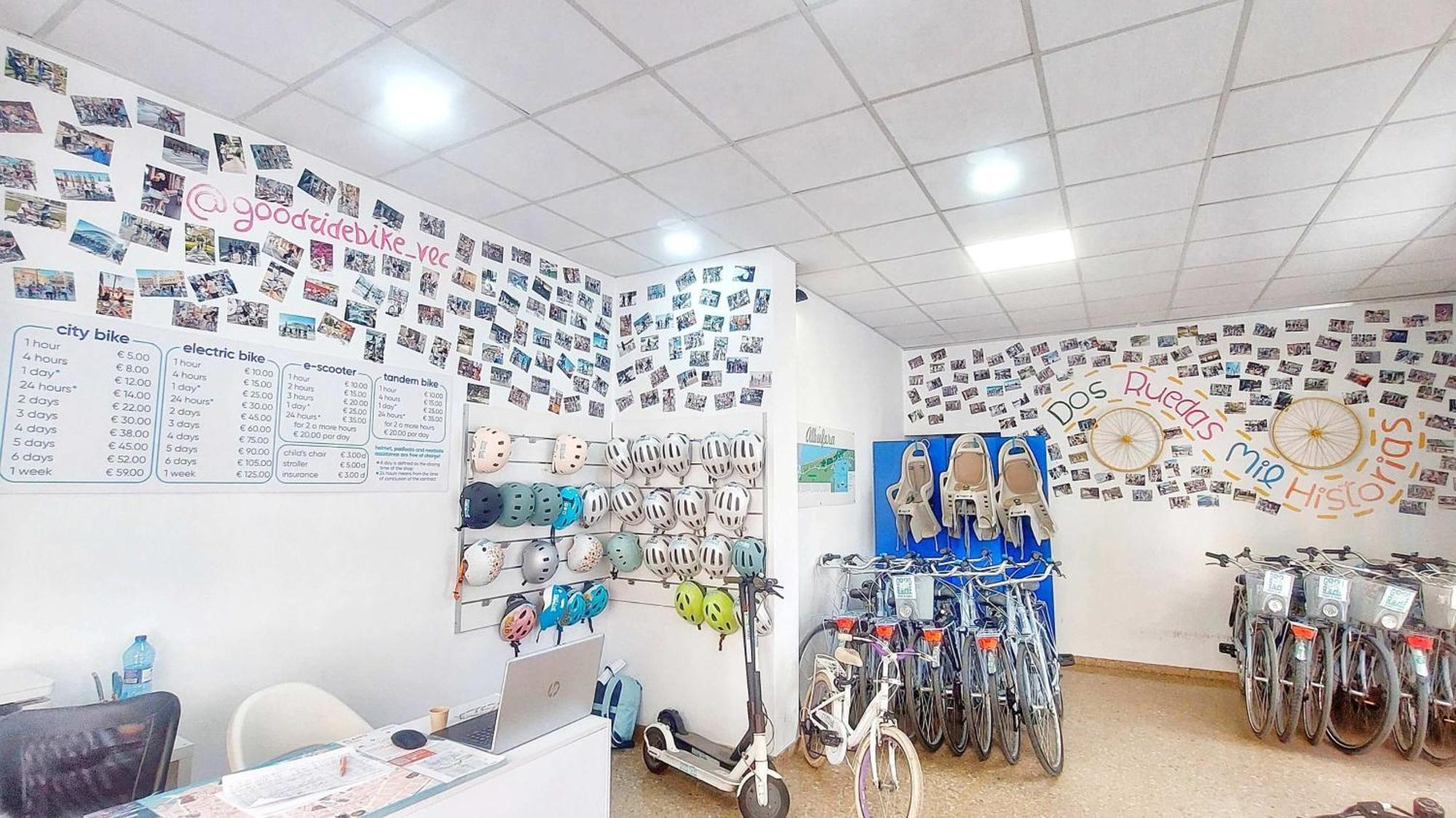Hogar Vera Apartments&Bikes Valence Extérieur photo